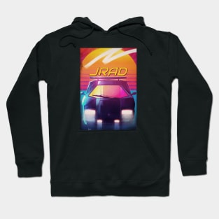 JRAD 80'S VAPORWAVE Hoodie